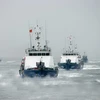 Yonhap: Trung Quốc tăng vũ trang ở giàn khoan Hải Dương 981