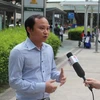 Người Việt ở Singapore phản đối hành động của Trung Quốc