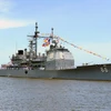 Mỹ tái khẳng định muốn đẩy mạnh quan hệ hải quân với VN 