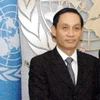 Đại sứ Lê Hoài Trung. (Ảnh: Nguyễn Hữu Trung/TTXVN)
