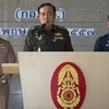 Thủ tướng tạm quyền Thái Lan Niwattumrong Boonsongpaisan. (Ảnh: AFP/TTXVN)