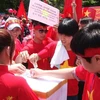 Người Việt tại Hàn Quốc ủng hộ Chương trình bảo vệ Biển Đông