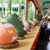 40.000 lượt khách đến với khai mạc Lễ hội trái cây Nam Bộ 