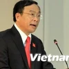 Ông Nguyễn Văn Cao, Chủ tịch Ủy ban Nhân dân tỉnh Thừa Thiên-Huế. (Ảnh: Quốc Việt/Vietnam+)