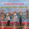 Thái Nguyên khởi công xây dựng cầu treo Hà Châu-Đồng Tân mới