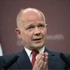 Ngoại trưởng Anh Hague tuyên bố cải thiện quan hệ với Iran