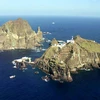 Quần đảo tranh chấp giữa Hàn Quốc và Nhật Bản Dokdo/Takeshima. (Nguồn: koreajjang)