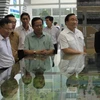 Phó Thủ tướng thăm Công ty xử lý chất thải rắn Việt Nam