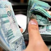 Đồng ringgit. (Nguồn: AFP)