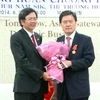Tặng Huân chương Hữu nghị cho Thị trưởng thành phố Busan