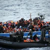 Tìm đường di cư vào châu Âu, 30 người chết ngạt trên biển