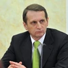 Chủ tịch Hạ viện Nga kêu gọi ngừng bắn mới ở Đông Ukraine