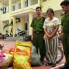 Quảng Ninh bắt vụ vận chuyển gần 200kg pháo nổ bằng xe môtô