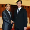 Đưa quan hệ Việt-Lào ngày càng đi vào chiều sâu, hiệu quả