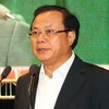 Ủy viên Bộ Chính trị, Bí thư Thành ủy Hà Nội Phạm Quang Nghị. (Ảnh: Trọng Đức/TTXVN)