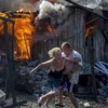 Phe ly khai tố quân đội Ukraine dùng bom phốt pho phá Donetsk