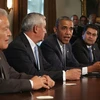 Ông Obama và các nước Trung Mỹ thảo luận về nhập cư trái phép