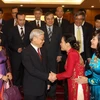 Tổng Bí thư tiếp Đại sứ, Trưởng đại diện Việt Nam ở nước ngoài
