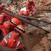 Trung Quốc đưa hàng nghìn binh sỹ tới khu vực xảy ra động đất