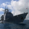 Tuần dương hạm Vella Gulf của Hải quân Mỹ đến Biển Đen