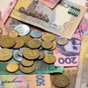 Đồng hryvnia của Ukraine. (Nguồn: blogs.ft.com)