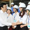 Chủ tịch nước làm việc với cán bộ chủ chốt tỉnh Ninh Bình
