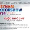 Triển lãm ôtô Việt Nam 2014 nóng lên cùng cuộc thi giải ô chữ
