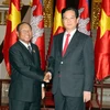 Việt Nam-Campuchia tiếp tục đưa quan hệ hai nước phát triển 