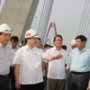 Bảo đảm tiến độ đưa đường, cầu Nhật Tân kết nối Nhà ga T2