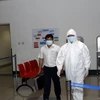 Tăng cường giám sát, phòng chống virus Ebola ở cửa khẩu