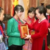 Phó Chủ tịch nước tiếp Đoàn học sinh dân tộc tỉnh Lào Cai