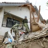 Gần 50 người thiệt mạng và mất tích trong vụ lở đất ở Nhật Bản