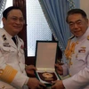 Việt Nam-Thái Lan tăng cường hợp tác trong lĩnh vực hải quân