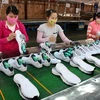 Việt Nam là nước cung cấp giày dép lớn thứ hai cho Colombia