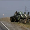 Reuters: Thấy đoàn xe bọc thép gần biên giới Nga-Ukraine