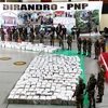 Peru thu giữ gần 8 tấn cocaine tại thành phố cảng Trujillo
