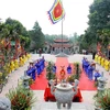 Lễ Cáo yết, hoạt động mở đầu Lễ hội Côn Sơn-Kiếp Bạc 2014
