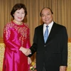 Phó Thủ tướng Nguyễn Xuân Phúc tiếp Giám đốc UNODC ở Việt Nam 