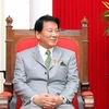 Ông Lê Hồng Anh tiếp Đại sứ đặc biệt Nhật Bản-Việt Nam