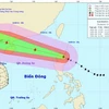 Bão Kalmaegi đã đổ bộ vào Philippines, tiếp tục di chuyển nhanh