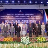 Khai mạc Đại hội đồng Liên Nghị viện ASEAN lần thứ 35