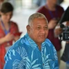 Ông Voreqe Bainimarama tuyên thệ nhậm chức Thủ tướng Fiji