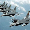 Ba Lan mua tên lửa của Mỹ để trang bị cho máy bay F-16