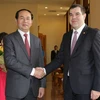 Việt Nam-Belarus chia sẻ kinh nghiệm bảo vệ an ninh quốc gia