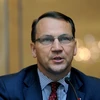 Cựu Ngoại trưởng Sikorski giữ chức Chủ tịch Quốc hội Ba Lan