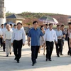 Thủ tướng dự Lễ hợp long cầu Cửa Đại bắc qua sông Thu Bồn