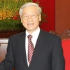 Tổng Bí thư Nguyễn Phú Trọng trả lời phỏng vấn của Yonhap