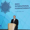 TTXVN dự Diễn đàn quốc tế Nhân đạo lần thứ 4 tại Azerbaijan