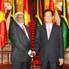 Việt Nam-Vanuatu đẩy mạnh trao đổi đoàn cấp cao và các cấp