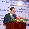 Việt Nam và Hàn Quốc hợp tác phát triển công nghiệp vi mạch